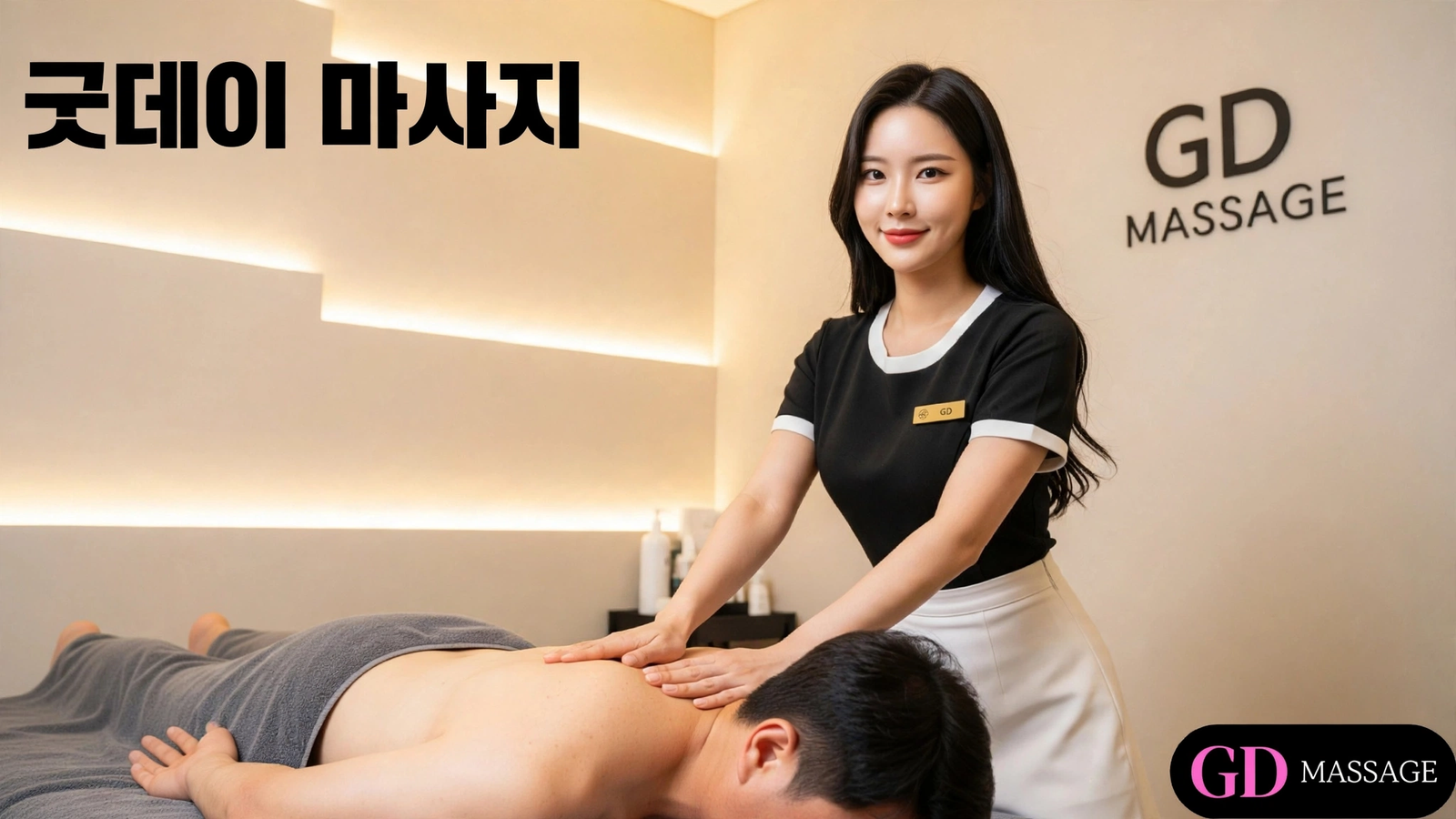 굿데이 출장마사지 프리미엄 방문 마사지 서비스